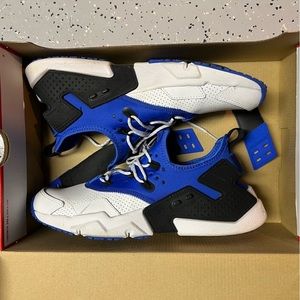 Nike Huarache Drift Royal White size 9